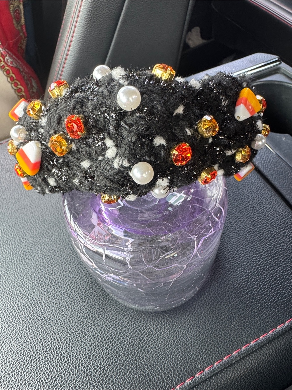 HIGHLY SOUGHT AFTER Brianna Cannon candy corn headband